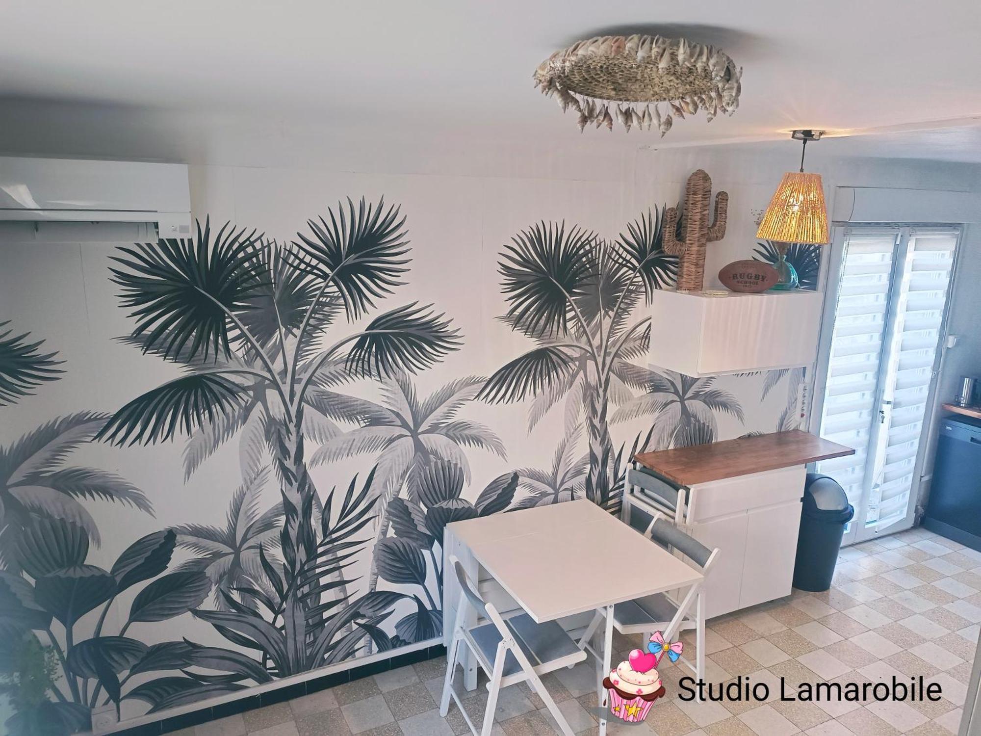 Narbonne Studio Lamarobile Avec Jardin Et Terrasse Proche Des Grands Buffets, Du Centre Ville Et De La Gare Luaran gambar